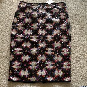 Gorgeous Sequence Skirt NEVER WORN!